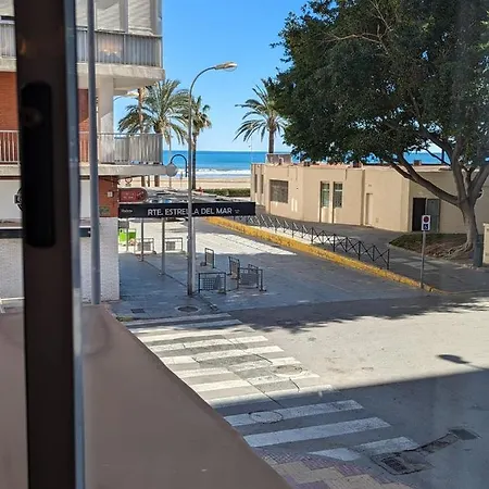 Amplio, Vistas, Parking, A 50 Mts De La Playa Appartement Cullera Buitenkant foto