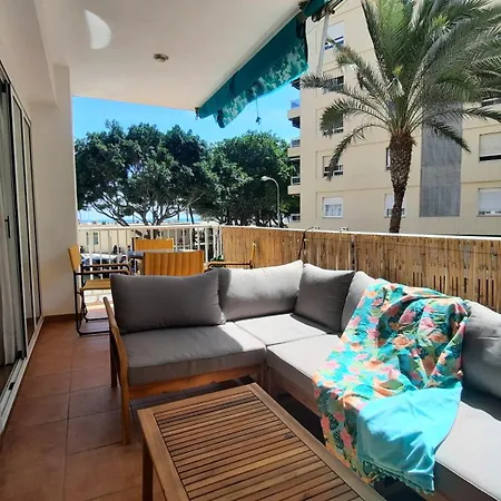 Amplio, Vistas, Parking, A 50 Mts De La Playa Appartement Cullera Buitenkant foto