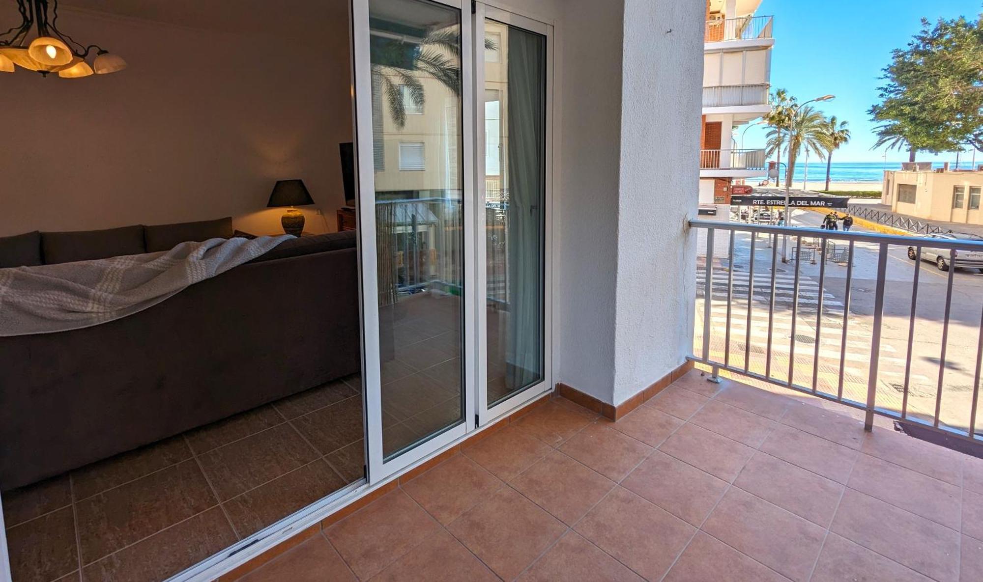 Amplio, Vistas, Parking, A 50 Mts De La Playa Apartment Cullera