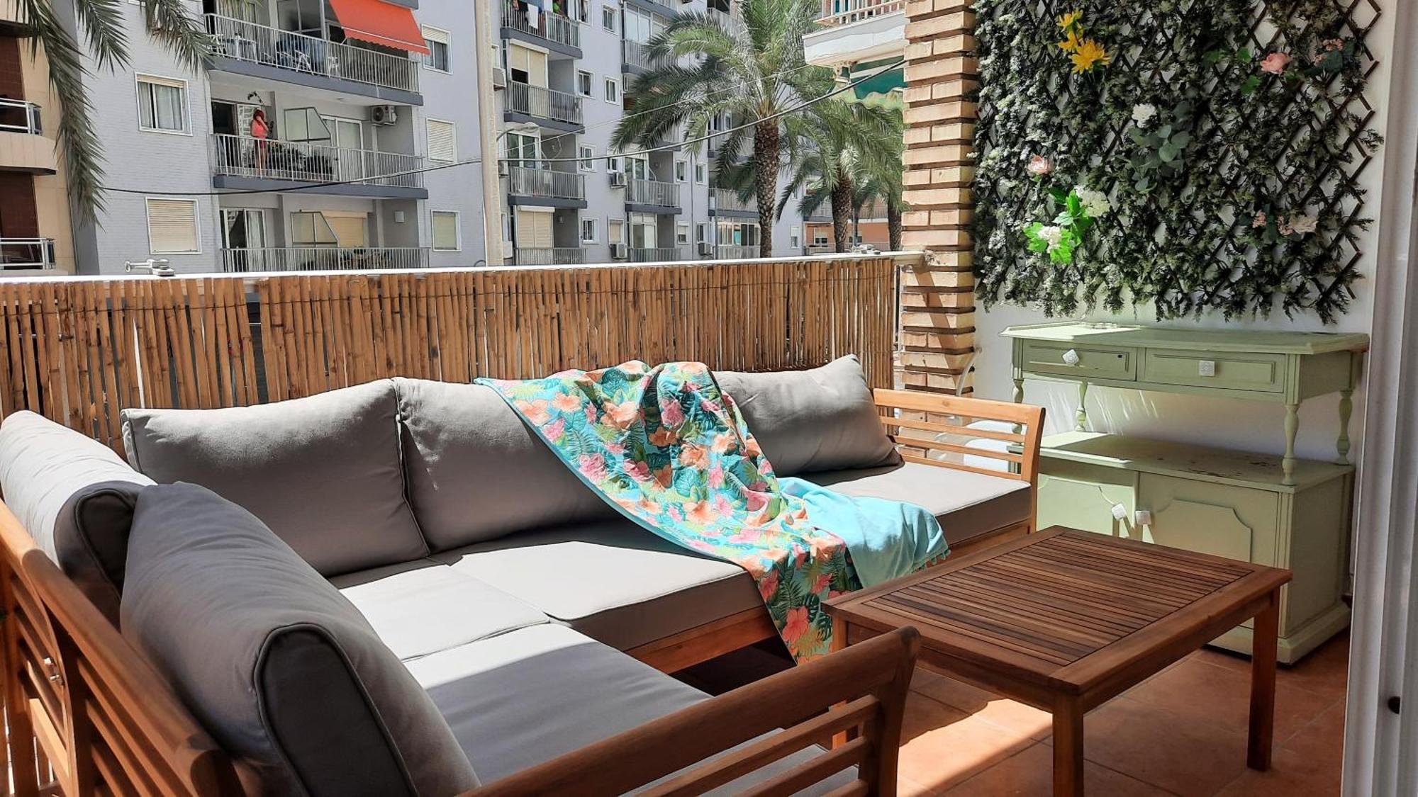 Amplio, Vistas, Parking, A 50 Mts De La Playa