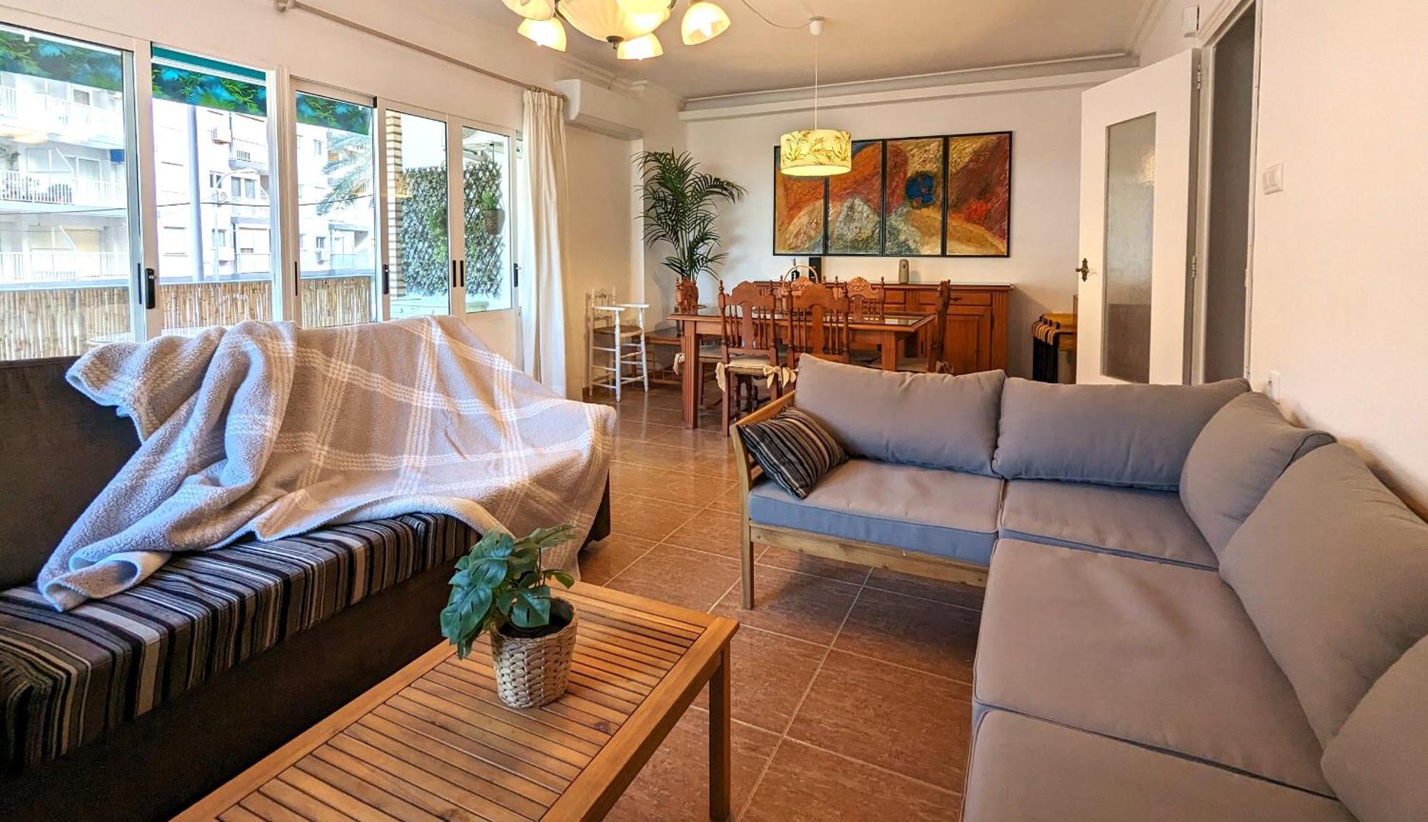 Apartment Amplio, Vistas, Parking, A 50 Mts De La Playa