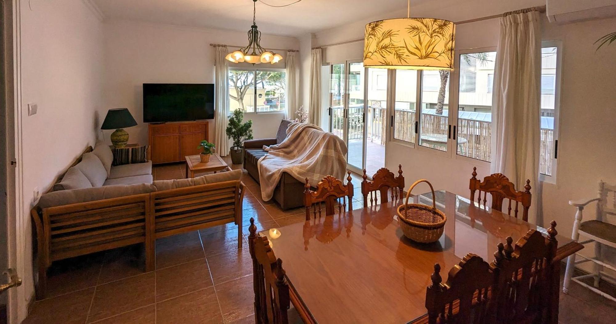 Apartment Amplio, Vistas, Parking, A 50 Mts De La Playa Cullera