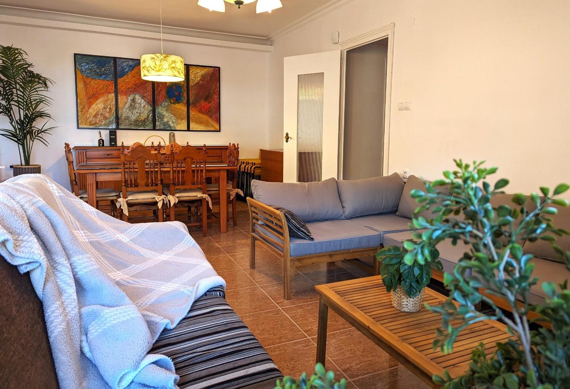 Amplio, Vistas, Parking, A 50 Mts De La Playa Apartment